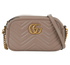 Small GG Marmont Camera Bag, front view